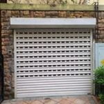 Grill Rolling Shutter Design for Residential Building