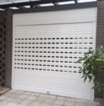 Grill Rolling Shutter Design for Residential Building
