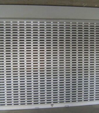 Grill Rolling Shutter for Balcony