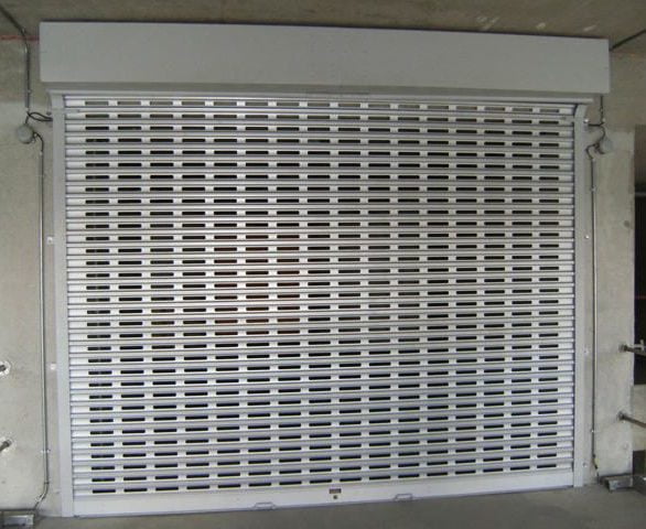 Grill Rolling Shutter for Balcony