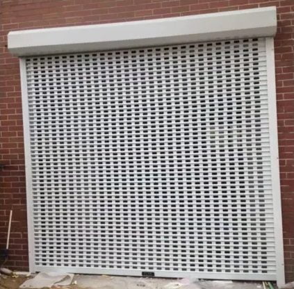 Grill Rolling Shutter for Balcony