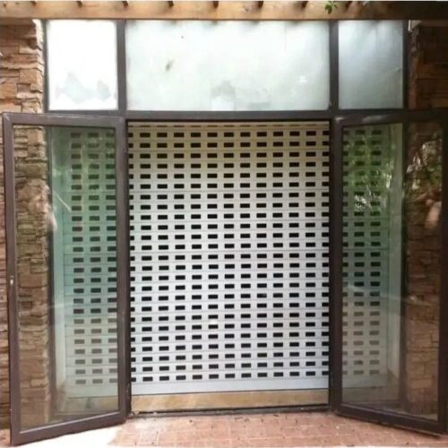 Grill Rolling Shutters