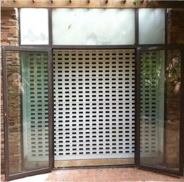 Grill Rolling Shutters