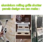 Grill Rolling Shutters