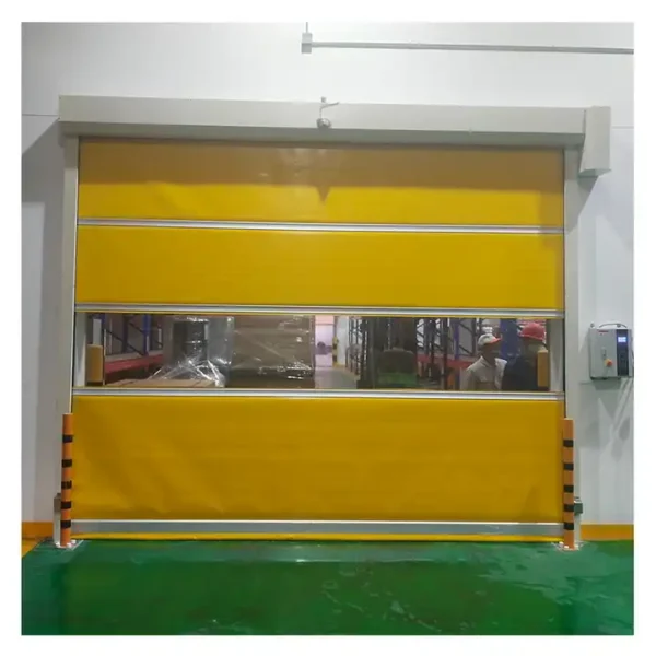 High Performance Industrial Doors