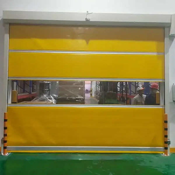 High Performance Industrial Doors