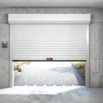 High-end Customized Remote Rolling Shutters