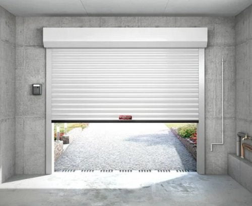 High-end Customized Remote Rolling Shutters