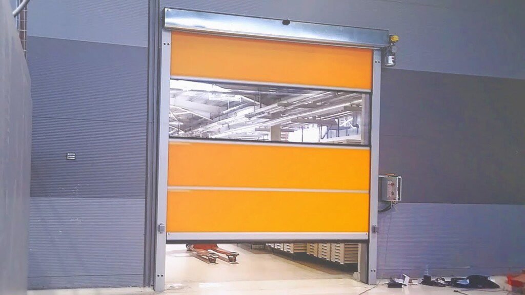 Industrial Fabric Roll Up Doors