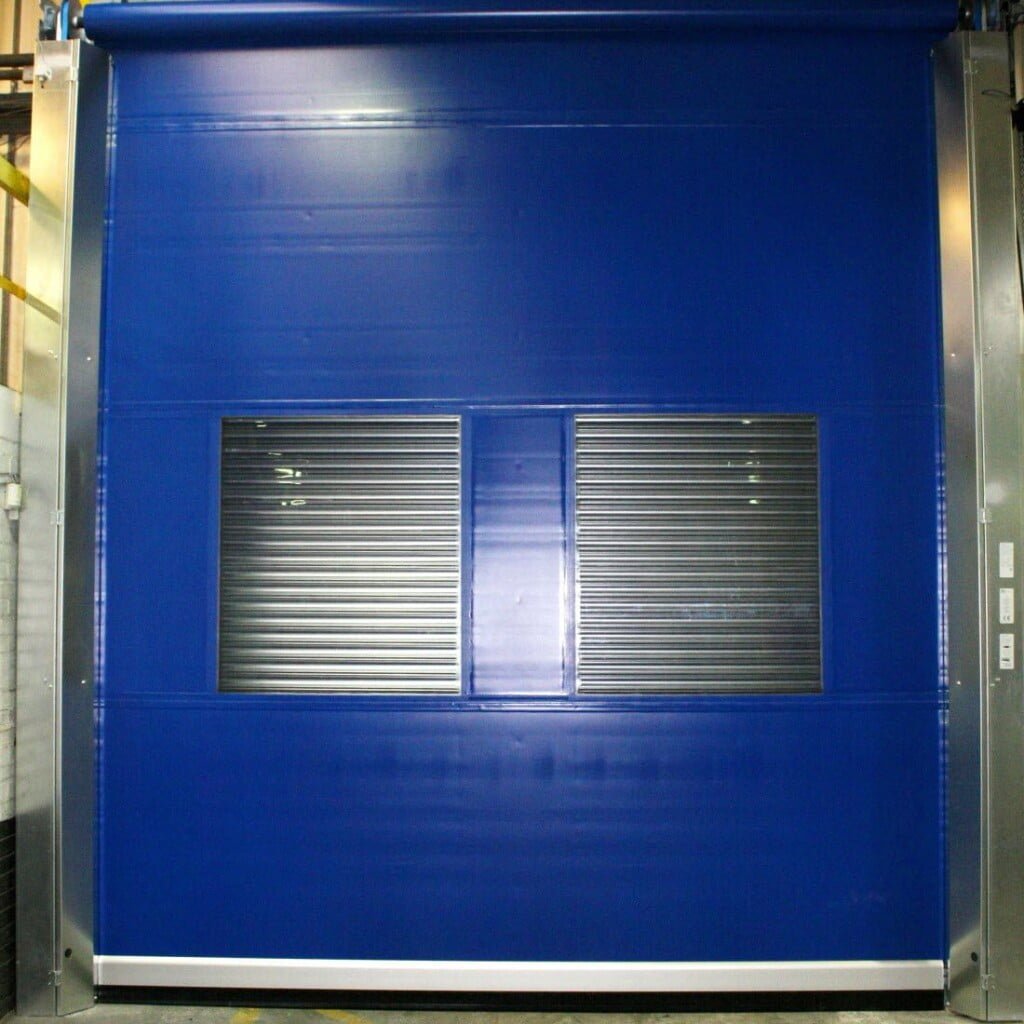 Industrial High Speed Roll Up Doors