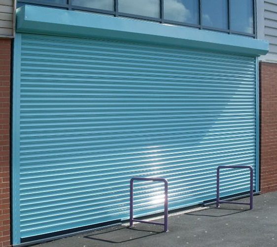 Industrial Roller Shutter Doors 4