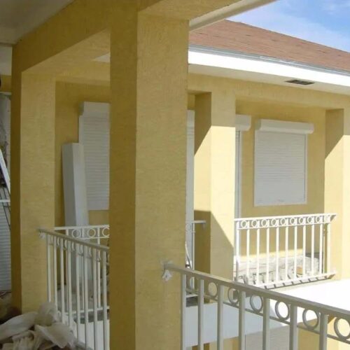 Interior Security Shutters for Windows