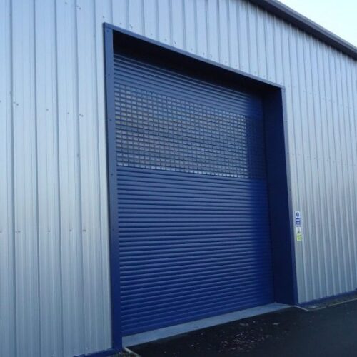 Mild Steel Rolling Shutter
