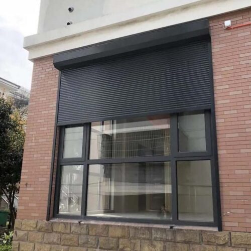 Modern Electric Security Rolling Shutters