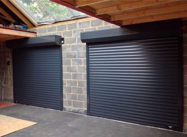 Modern Electric Security Rolling Shutters