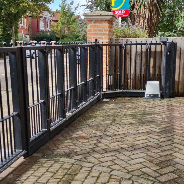 Motorized Sliding Gate