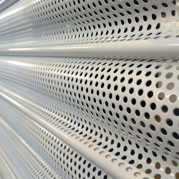 Perforated Metal Shutters 1