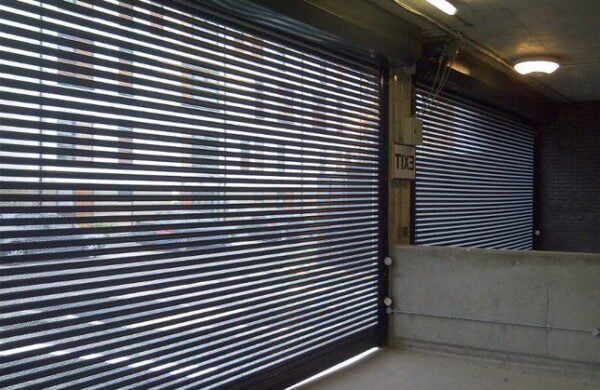 Perforated Metal Shutters 2