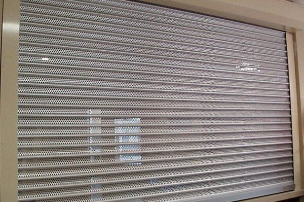 Perforated Metal Shutters 3