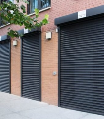 Perforated Metal Shutters