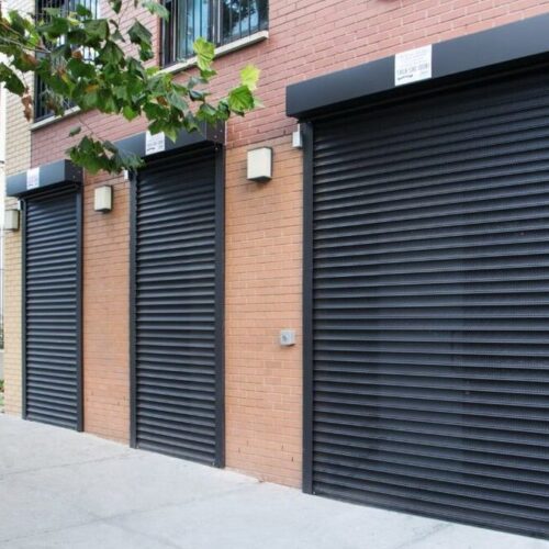 Perforated Metal Shutters