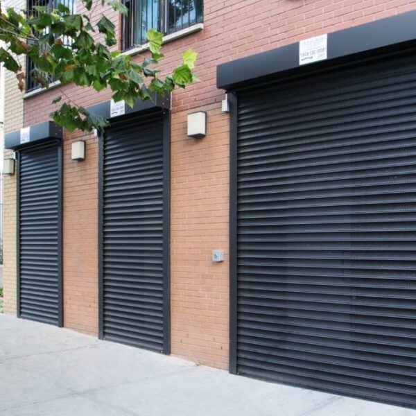 Perforated Metal Shutters