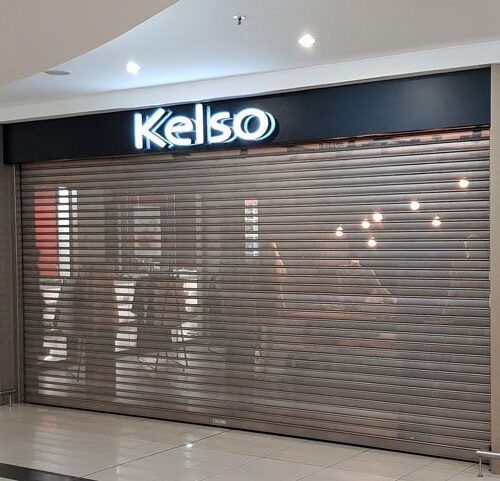 Perforated Metal Shutters