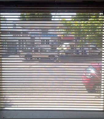 Perforated Shutter