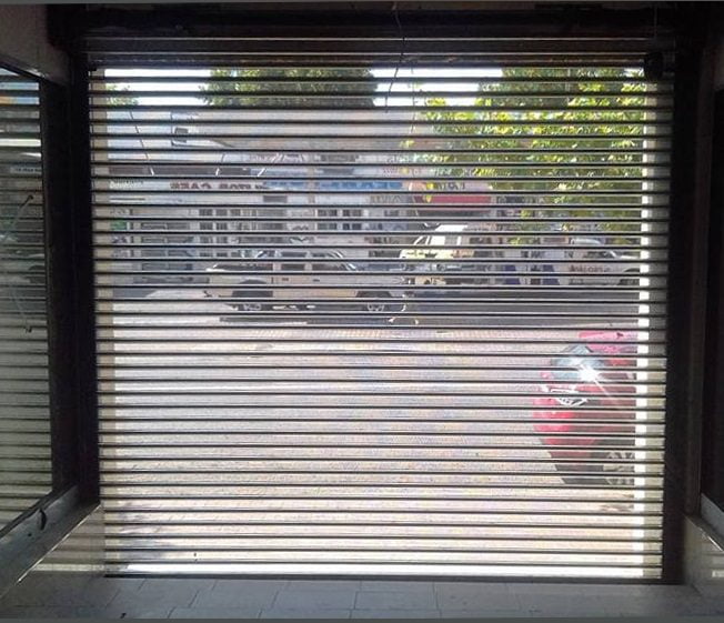 Perforated Shutter