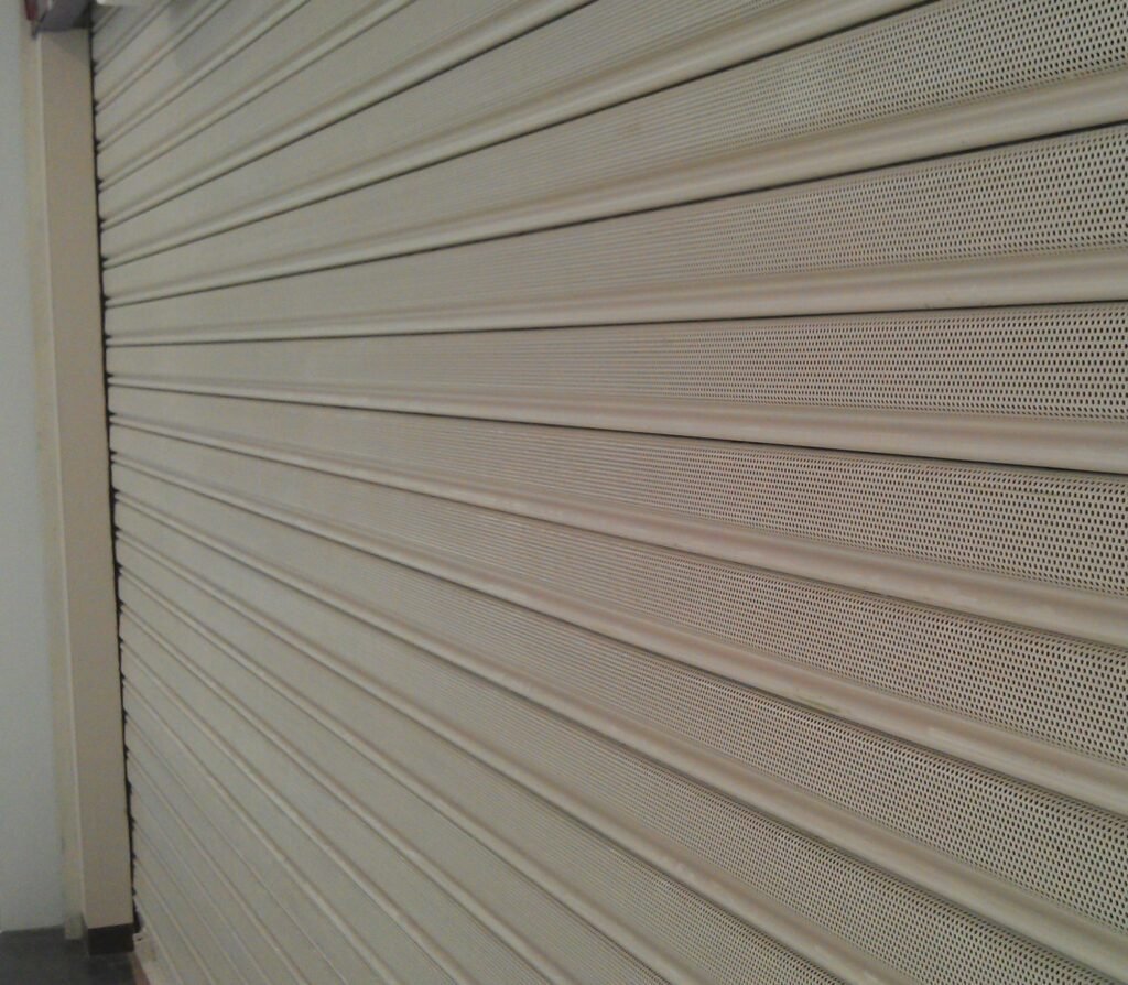 Perforated Shutter