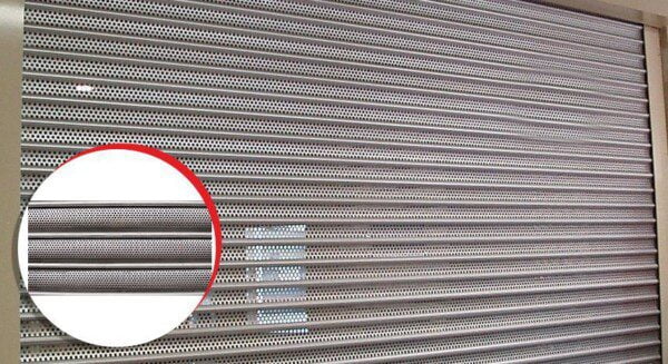 Perforated Shutter 4