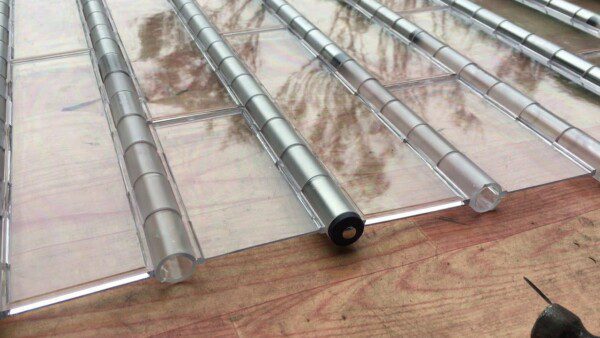 Polycarbonate Roller Shutter