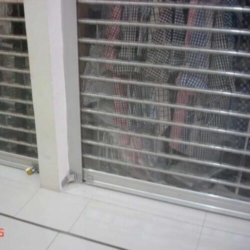 Polycarbonate Roller Shutter