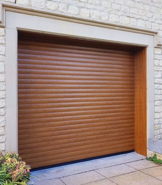 Powder Coated Rolling Shutter 1