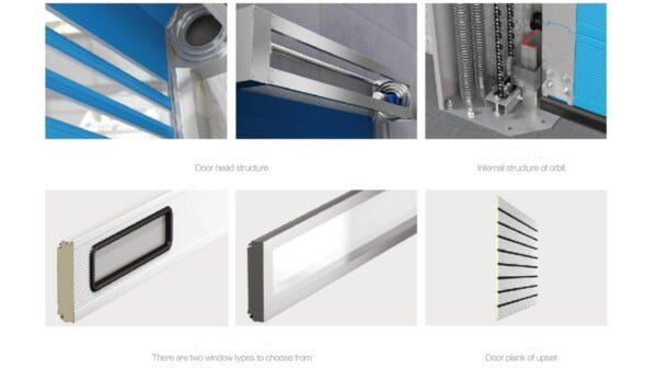 Rapid Roller Shutter Doors