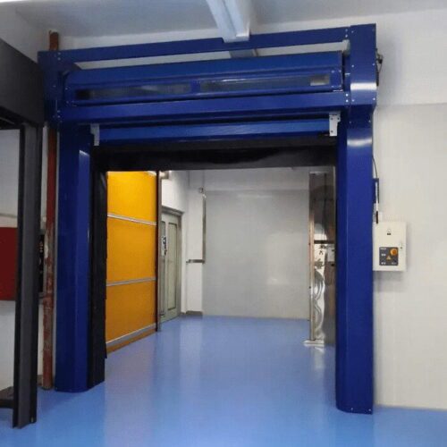 Rapid Roller Shutter Doors