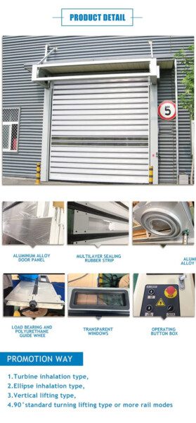 Rapid Roller Shutter Doors 4 1