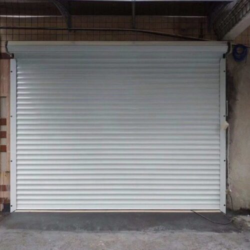 Remote Control Aluminum Rolling Shutter Door