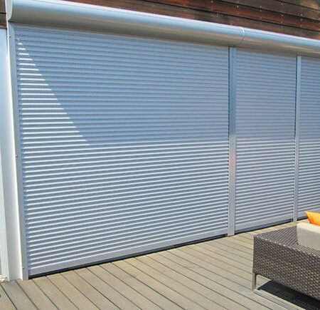 Remote Control Aluminum Rolling Shutter Door