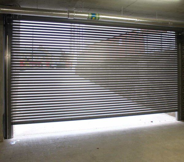 Rolling Shutter Perforated