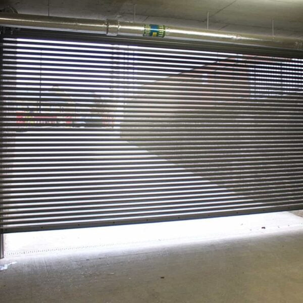 Rolling Shutter Perforated