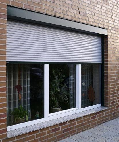 Security Shutters for Windows and Doors
