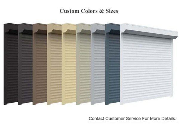 Security Window Shutters for Homes