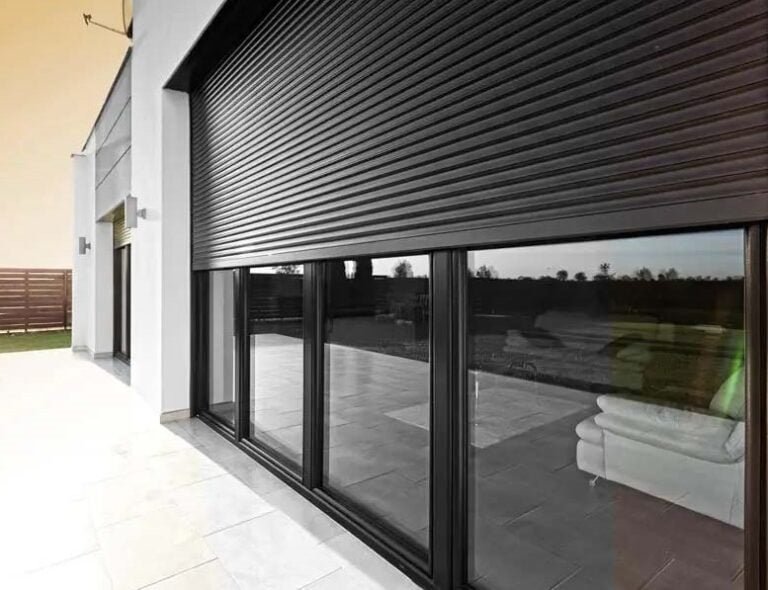 Shop Security Exterior Automatic Rolling Shutter Doors