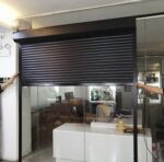 Shop Security Exterior Automatic Rolling Shutter Doors