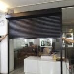 Shop Security Exterior Automatic Rolling Shutter Doors