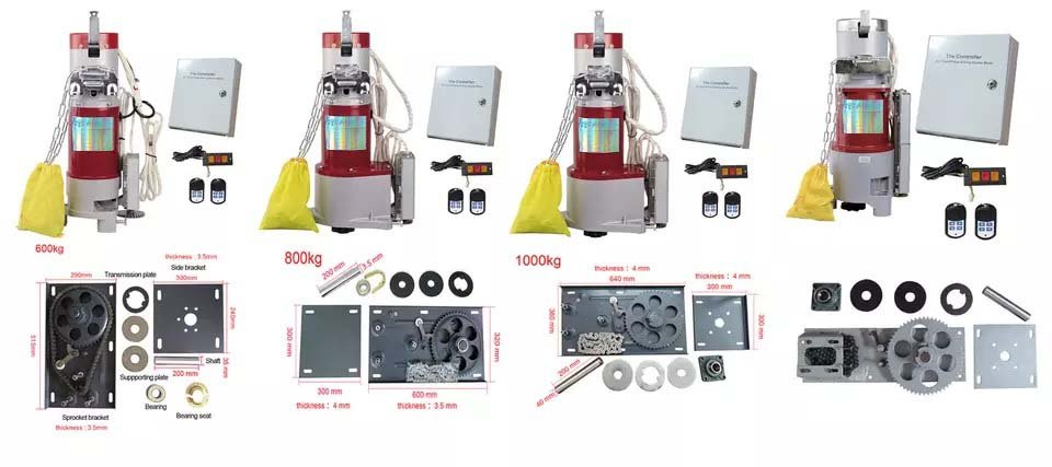 Single Phase Roller Shutter Door Motor