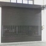 Steel Commercial Electric Roller Shutter Doors