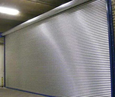 Steel Commercial Electric Roller Shutter Doors