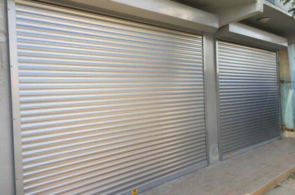 Steel Commercial Electric Roller Shutter Doors